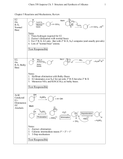 Class Notes Test 3
