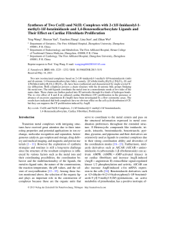 Full-text PDF - Verlag der Zeitschrift für Naturforschung