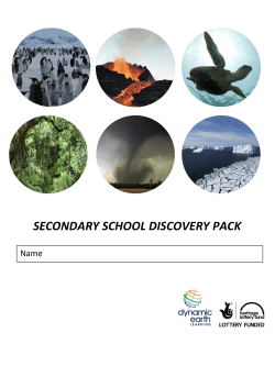 Pupil Discovery Pack