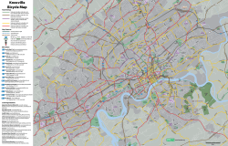 Knoxville Bicycle Map - Knoxville Regional Transportation Planning