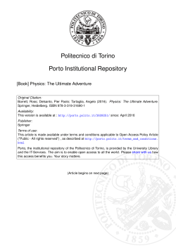 Physics: The Ultimate Adventure - PORTO