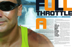 “I`ve earned the right to get out there and give when I do things. I`ve