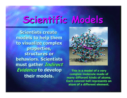 Scientific Models