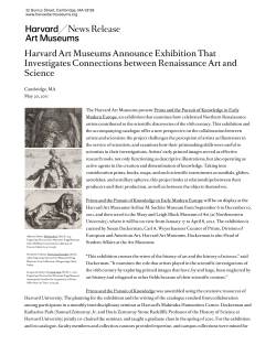 PDF - Harvard Art Museums