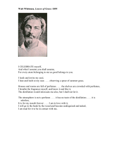 Leaves of Grass: 1855