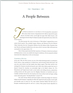 A People Between