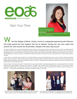 Arbonne EOAs | Success Stories