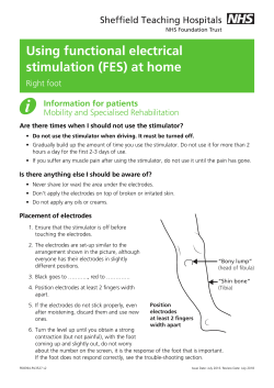 Right - Sheffield Teaching Hospital