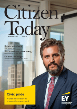 Citizen Today - November 2016
