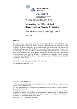 PDF - unu-wider - United Nations University
