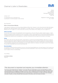 AR PDF - IMI plc