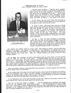 thirteen days to glory - American Society of Arms Collectors