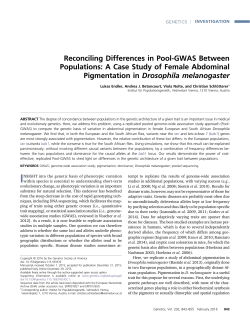 Reconciling Differences in Pool-GWAS Between