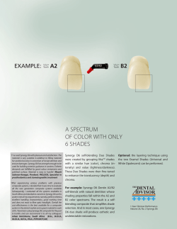 Brochure Synergy D6