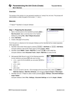 Create PDF - TI Education