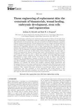 Full Text  - Journal of The Royal Society Interface