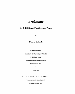 Arabesque