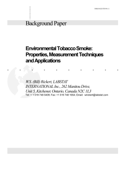 Background Paper