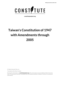 PDF - Constitute Project