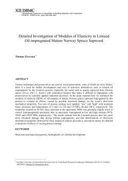 Detailed Investigation of Modulus of Elasticity in Linseed Oil