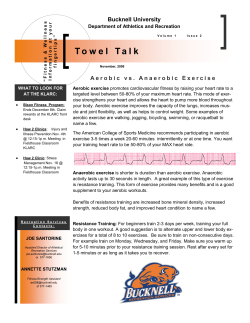Towel Talk - Bucknell University