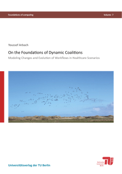 On Foundations of Dynamic Coalitions: Modeling Changes and
