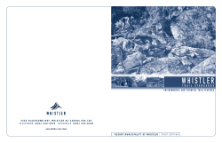 Whistler Trail Standards