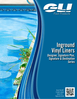 Inground Vinyl Liners