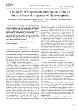 this PDF file - Material Science and Applied Chemistry