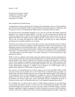 President-elect Donald J. Trump Trump-Pence Transition