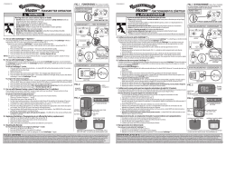 Master Remote Programming