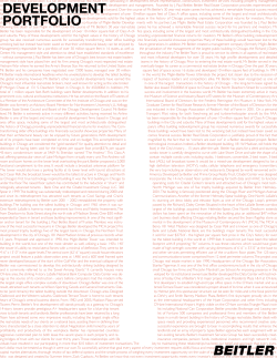 development portfolio - Beitler Real Estate Services LLC