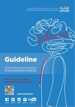Stress Guideline Booklet
