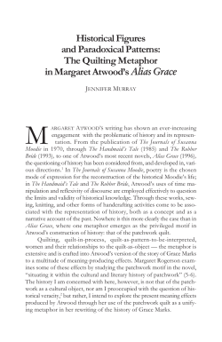 Historical Figures and Paradoxical Patterns: The Quilting Metaphor