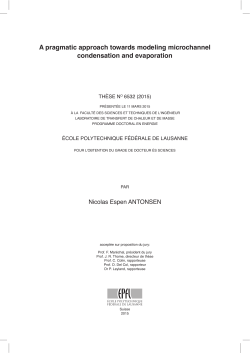 Texte int&eacute;gral / Full text (pdf, 1 MiB) - Infoscience