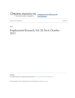 How Local Workforce Investment Boards Can Help Support Job