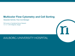 Cell Sorting