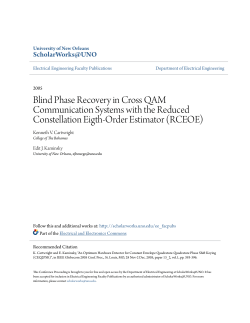 Blind Phase Recovery in Cross QAM Communication Systems with