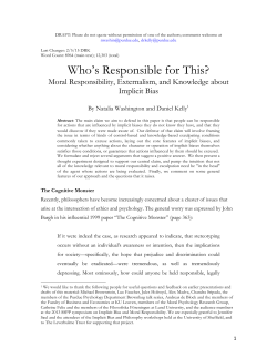 Who`s Responsible for This?