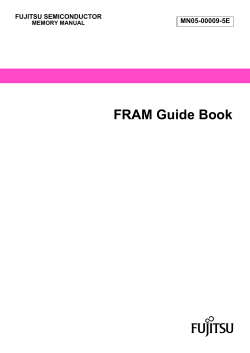 FRAM Guide Book