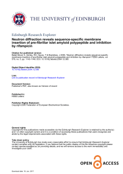 as Adobe PDF - Edinburgh Research Explorer