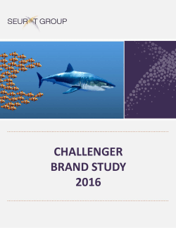 challenger brand study 2016