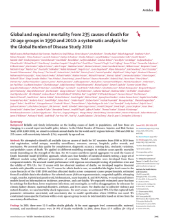 Global and regional mortality from 235 causes of death for 20
