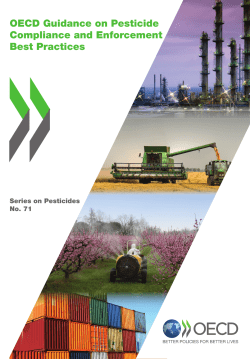 OECD Guidance on Pesticide Compliance
