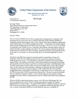 United States Department of the Interior