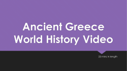 Ancient Greece