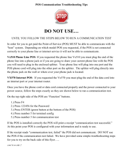 DO NOT USE&hellip;