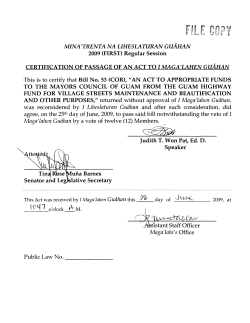 mina`trenta na liheslatliran gliahan