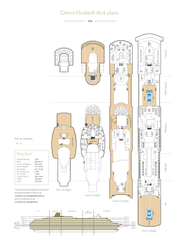 Queen Elizabeth deck plans.