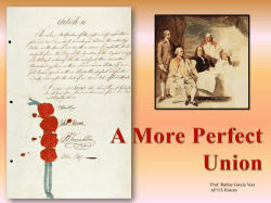 Prof. Ruthie Garc&iacute;a Vera AP US History